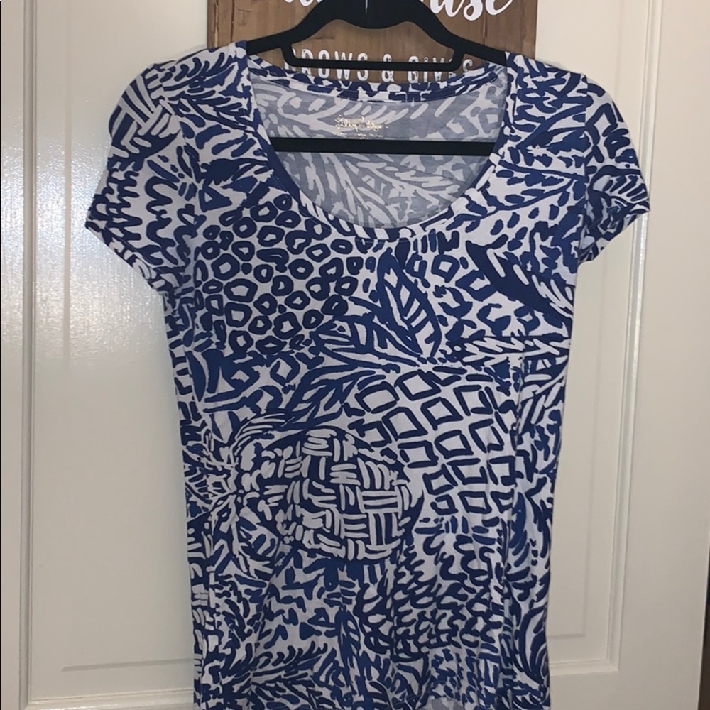 Preppy Lily Pulitzer T-shirt